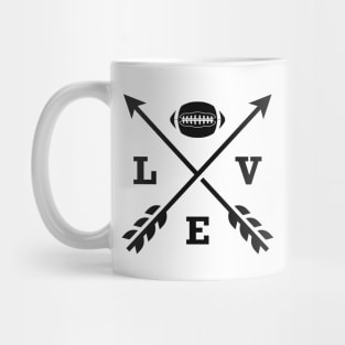 Football Love - Arrows Mug